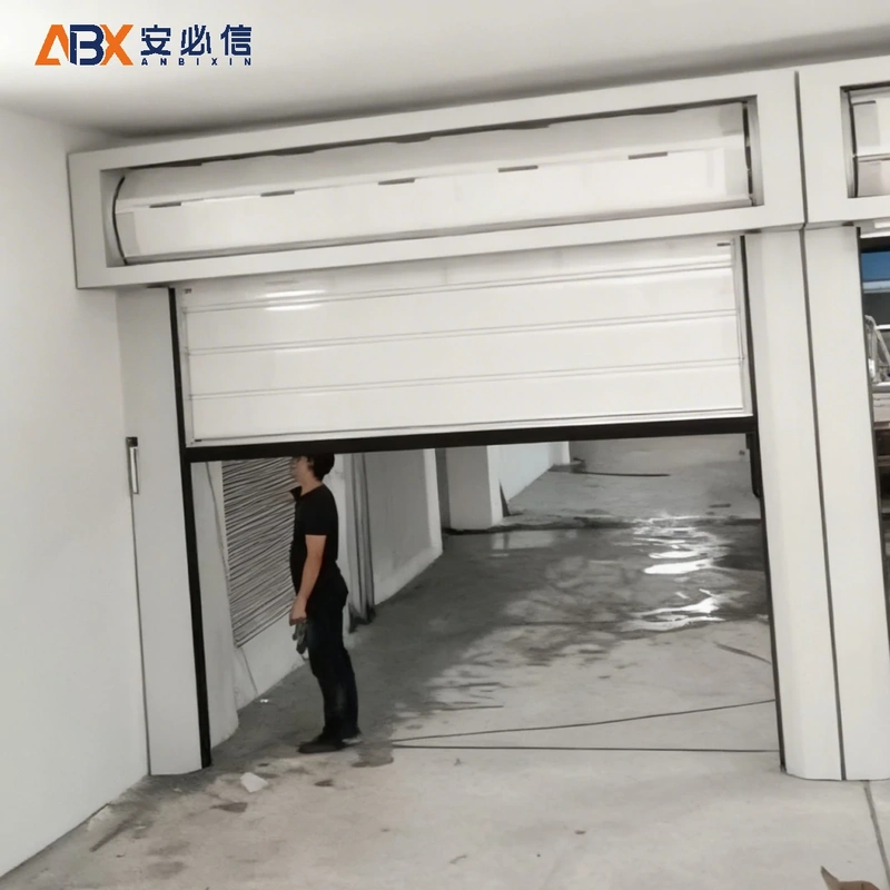 台湾省铝质快速门